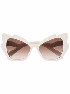 Dolce & Gabbana Eyewear солнцезащитные очки с эффектом градиента