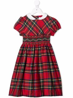 Siola расклешенное платье в клетку