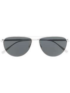 Brunello Cucinelli солнцезащитные очки-авиаторы Disoriano Polar