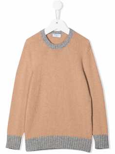 Siola джемпер с контрастной отделкой