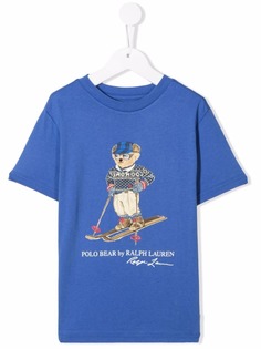 Ralph Lauren Kids футболка Polo Bear