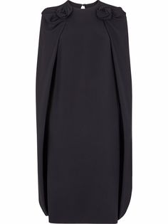 Fendi платье с аппликацией