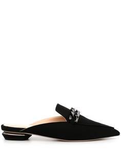 Nicholas Kirkwood мюли Beya с цепочкой