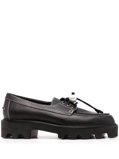 Nicholas Kirkwood лоферы Delfi на платформе