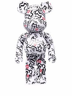 Medicom Toy фигурка Be@rbrick из коллаборации с Keith Haring