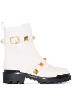 Valentino Garavani ботинки Roman Stud