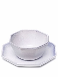 Off-White набор посуды Octagonal из двух предметов