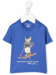 Ralph Lauren Kids футболка Polo Bear