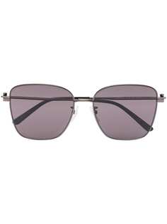 Balenciaga Eyewear солнцезащитные очки Invisible в квадратной оправе