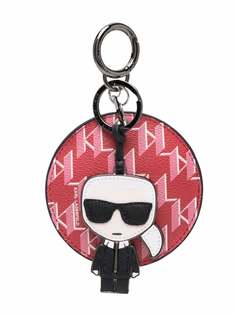 Karl Lagerfeld брелок Ikonik с монограммой