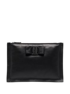Salvatore Ferragamo клатч Viva на молнии