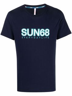 Sun 68 футболка с логотипом