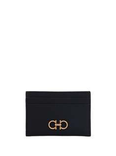 Salvatore Ferragamo картхолдер с декором Gancini