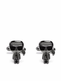 Karl Lagerfeld запонки K/Ikonik