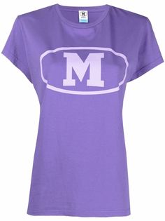 M Missoni футболка с логотипом