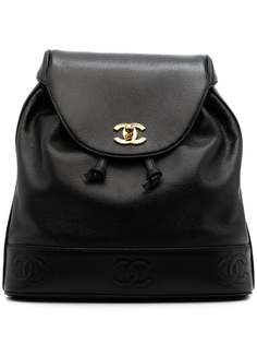 Chanel Pre-Owned рюкзак Triple CC 1995-го года