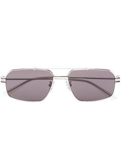 Bottega Veneta Eyewear солнцезащитные очки-авиаторы