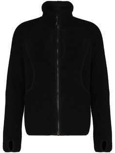 Snow Peak флисовая куртка Boa на молнии