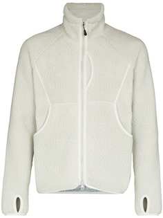 Snow Peak флисовая куртка Boa на молнии