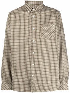 Barbour рубашка в клетку