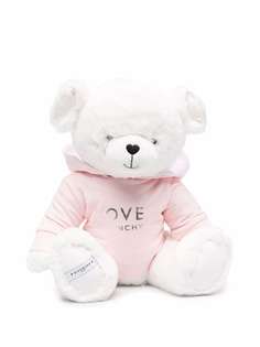 Givenchy Kids плюшевая игрушка медведь с логотипом