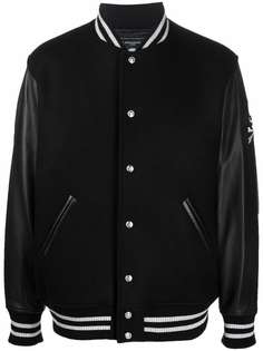 Mastermind Japan бомбер с логотипом