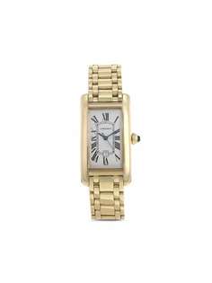 Cartier наручные часы Tank Américaine 42 мм 1990-го года