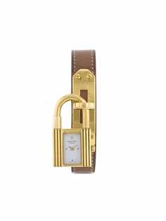 Hermès наручные часы Kelly-Cadenas pre-owned 20 мм 1990-х годов Hermes