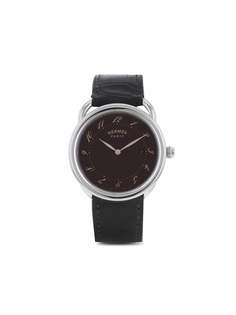 Hermès наручные часы Arceau pre-owned 38 мм Hermes