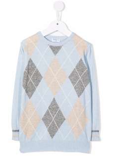 Siola джемпер с узором аргайл