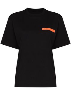 Heron Preston for Calvin Klein футболка с нашивкой-логотипом