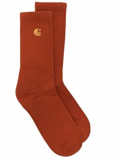 Carhartt WIP носки с вышитым логотипом