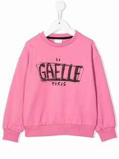 Gaelle Paris Kids толстовка с логотипом