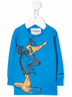 Iceberg Kids толстовка Daffy Duck