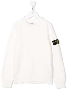 Stone Island Junior толстовка с логотипом