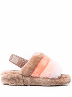 UGG сандалии с логотипом