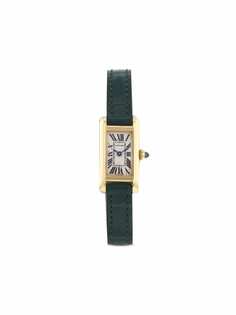 Cartier наручные часы Tank pre-owned 28 мм 2000-х годов