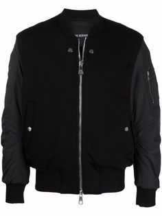 Neil Barrett бомбер на молнии