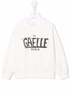 Gaelle Paris Kids толстовка с логотипом