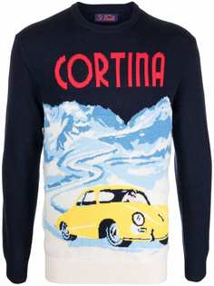 MC2 Saint Barth джемпер Heron с графичным принтом