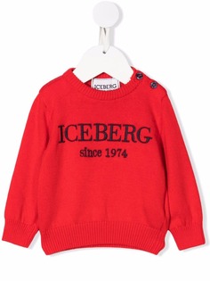 Iceberg Kids джемпер с логотипом