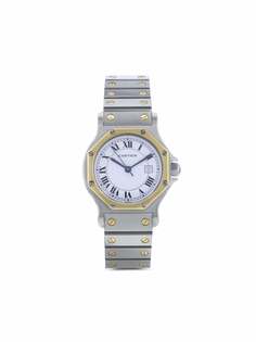 Cartier наручные часы Santos Ronde pre-owned 38 мм 1990-х годов
