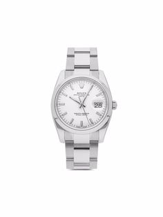 Rolex наручные часы Oyster Perpetual Date pre-owned 34 мм 2016-го года