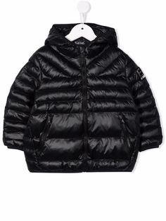 Emporio Armani Kids пуховик с капюшоном