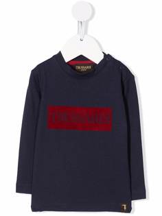 TRUSSARDI JUNIOR толстовка с логотипом