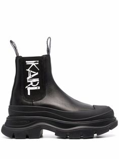Karl Lagerfeld ботинки на платформе