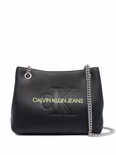 Calvin Klein Jeans сумка на плечо с тисненым логотипом