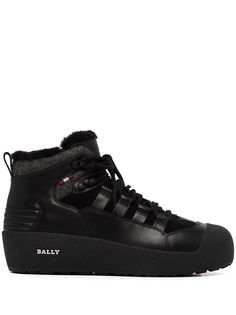 Bally высокие кроссовки Cusago