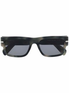 Salvatore Ferragamo Eyewear солнцезащитные очки в прямоугольной оправе