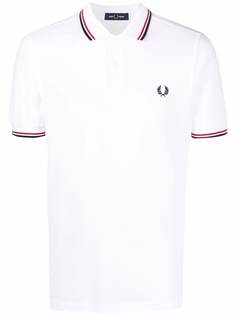 FRED PERRY рубашка поло с короткими рукавами